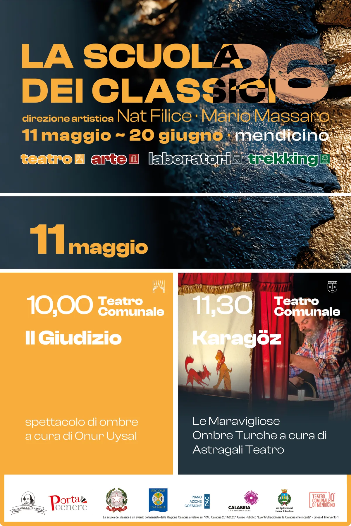 Locandina della giornata Lunedì 11 maggio 2026