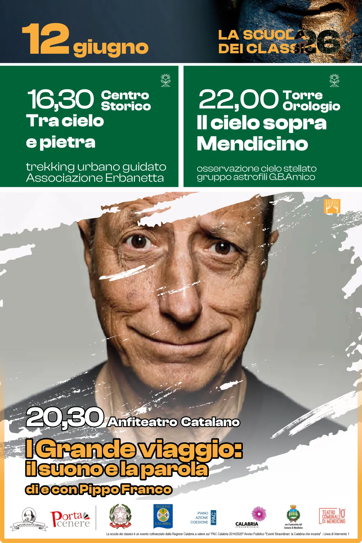 Locandina della giornata Venerdì 12 giugno 2026