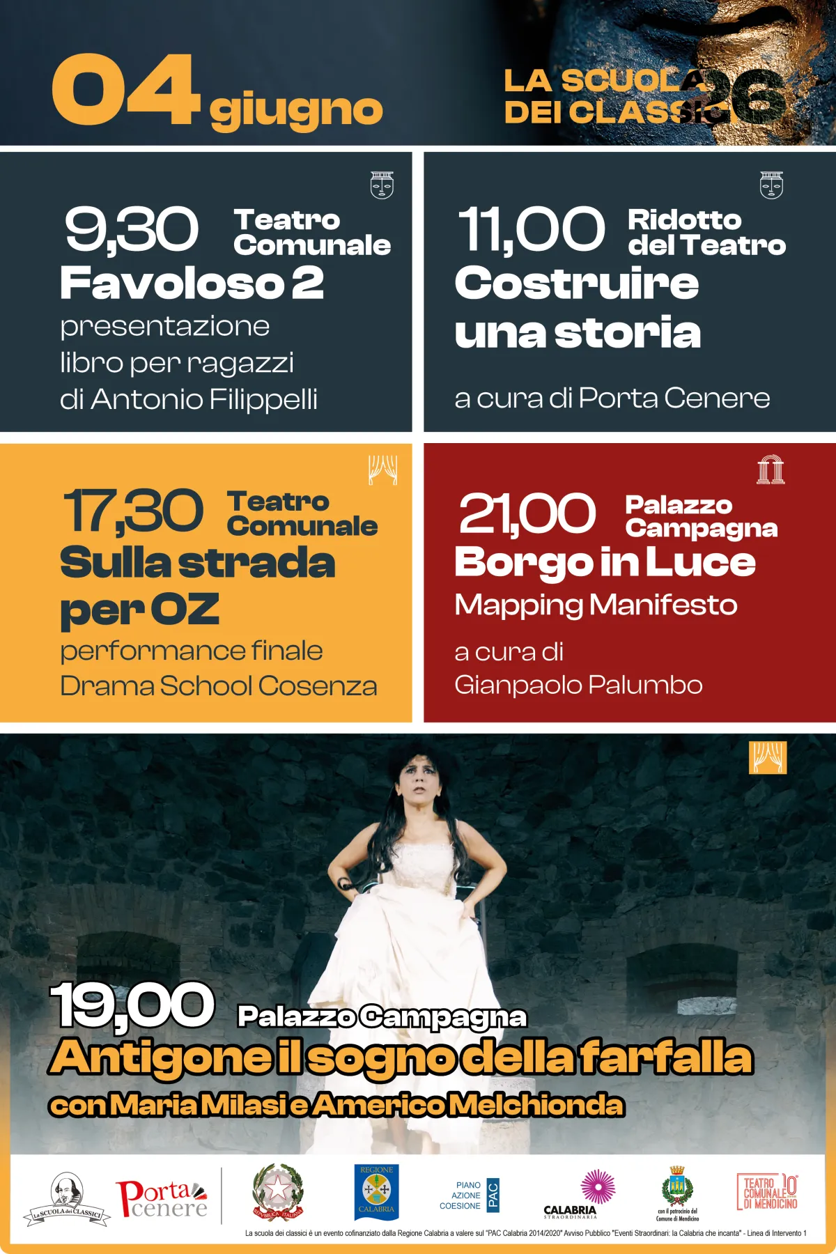 Locandina della giornata Giovedì 4 giugno 2026